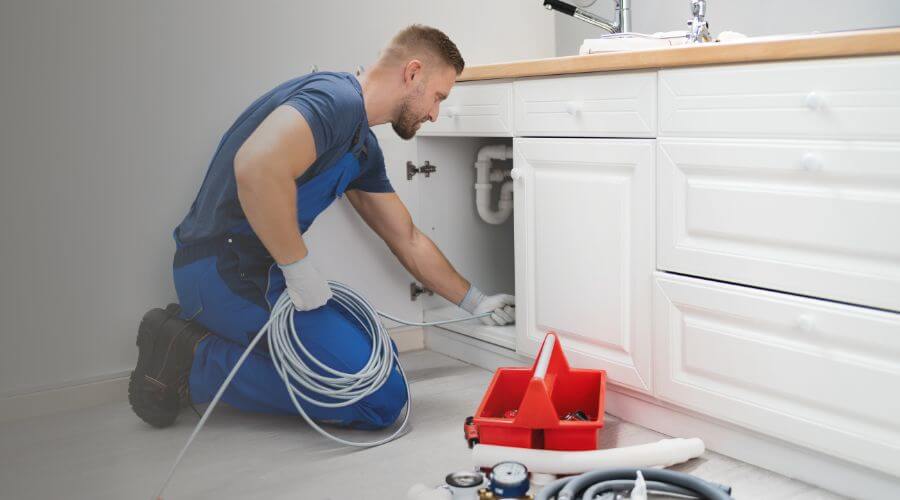 Local water heater installation in Menomonie, WI